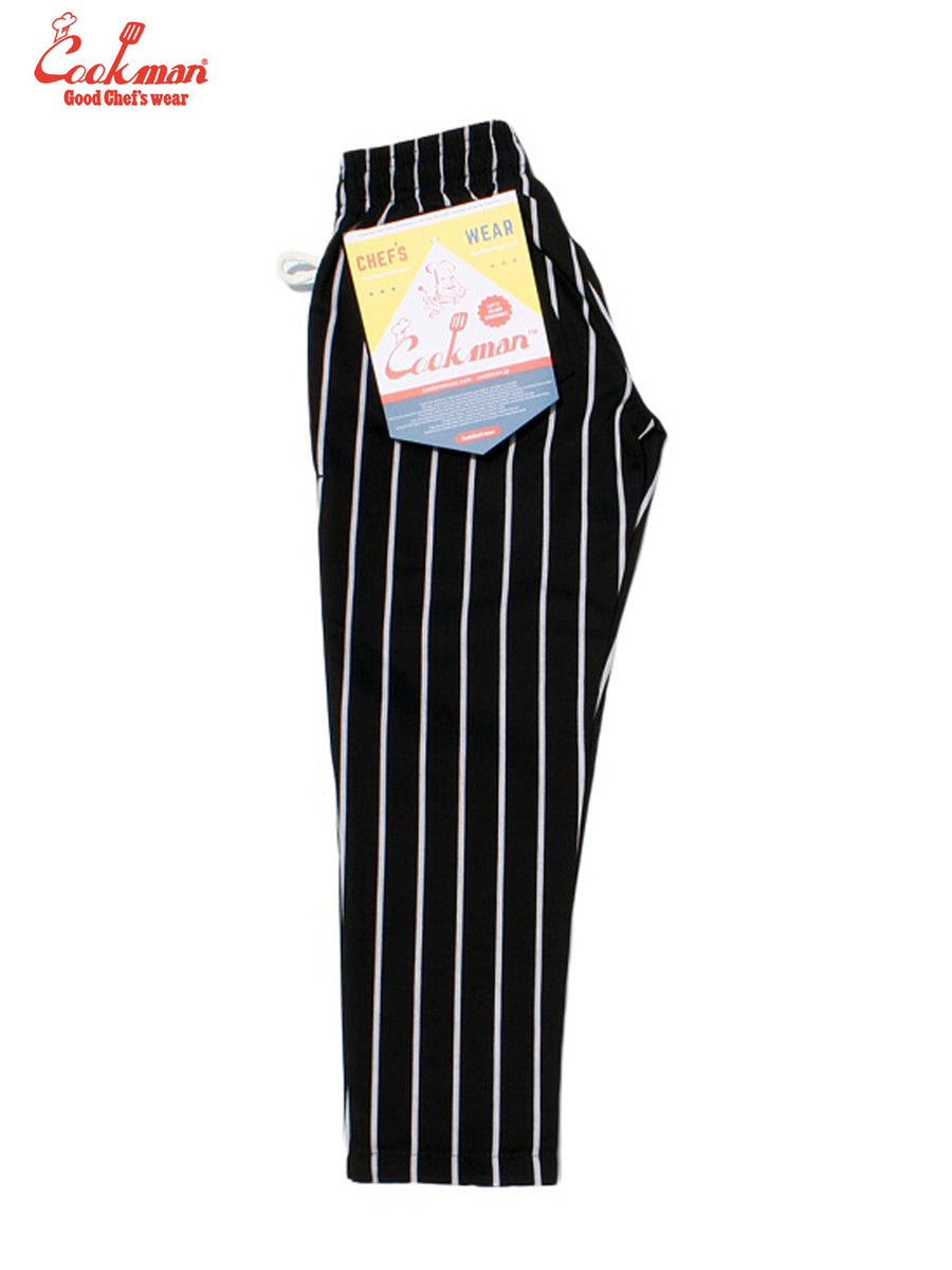 Chef Pants Kids - Stripe : Black