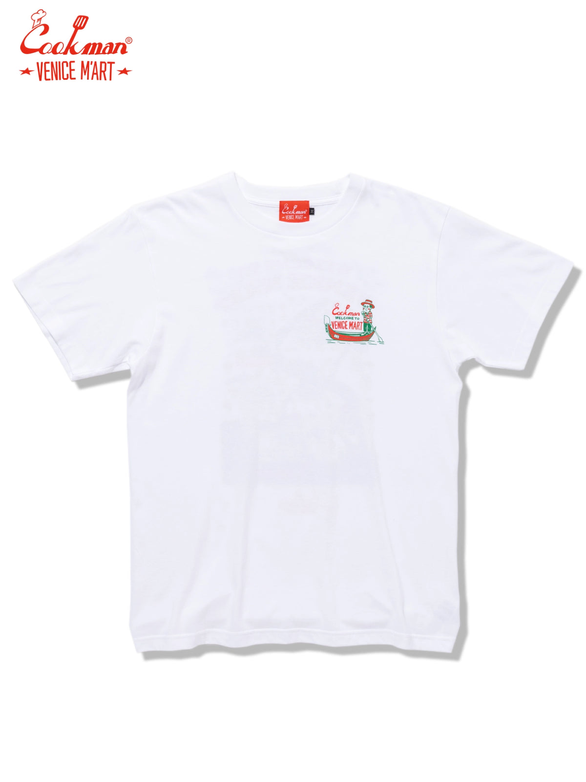 Tees - VENICE M'Art TM Paint Venice Map : White