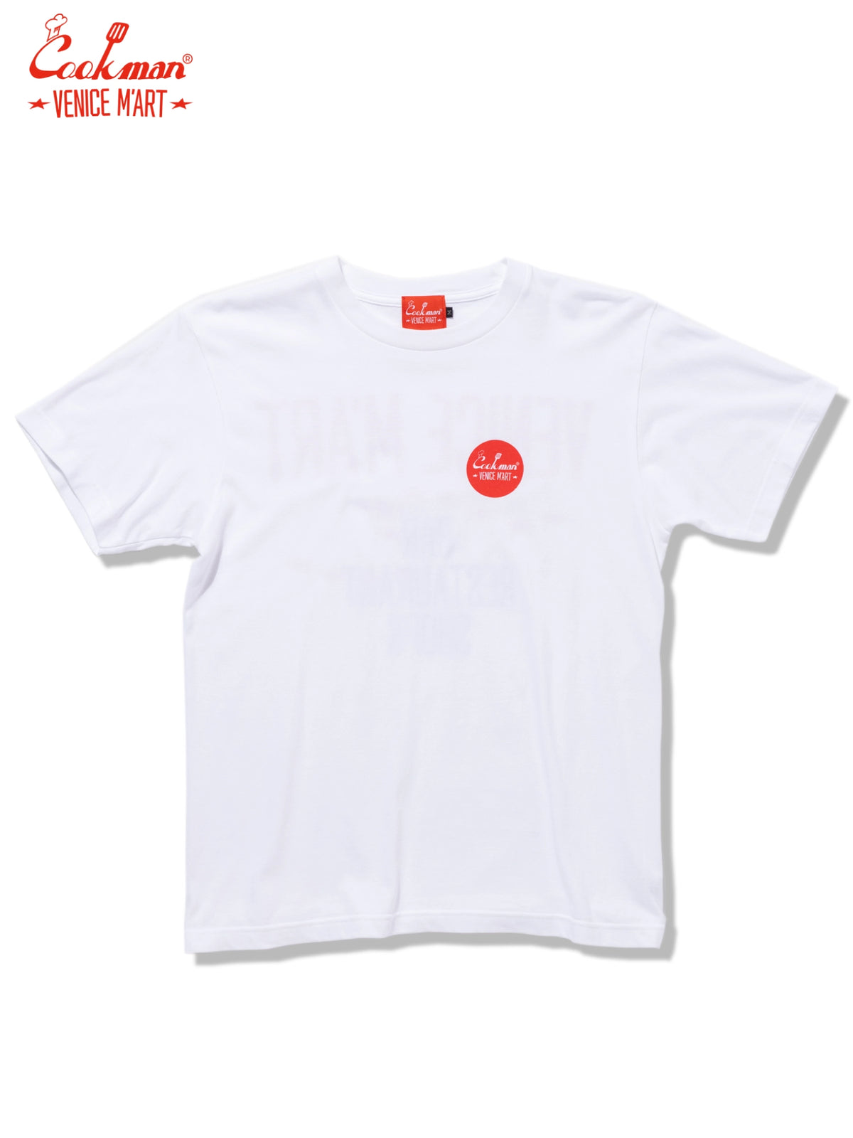 Tees - VENICE M'Art Stars : White