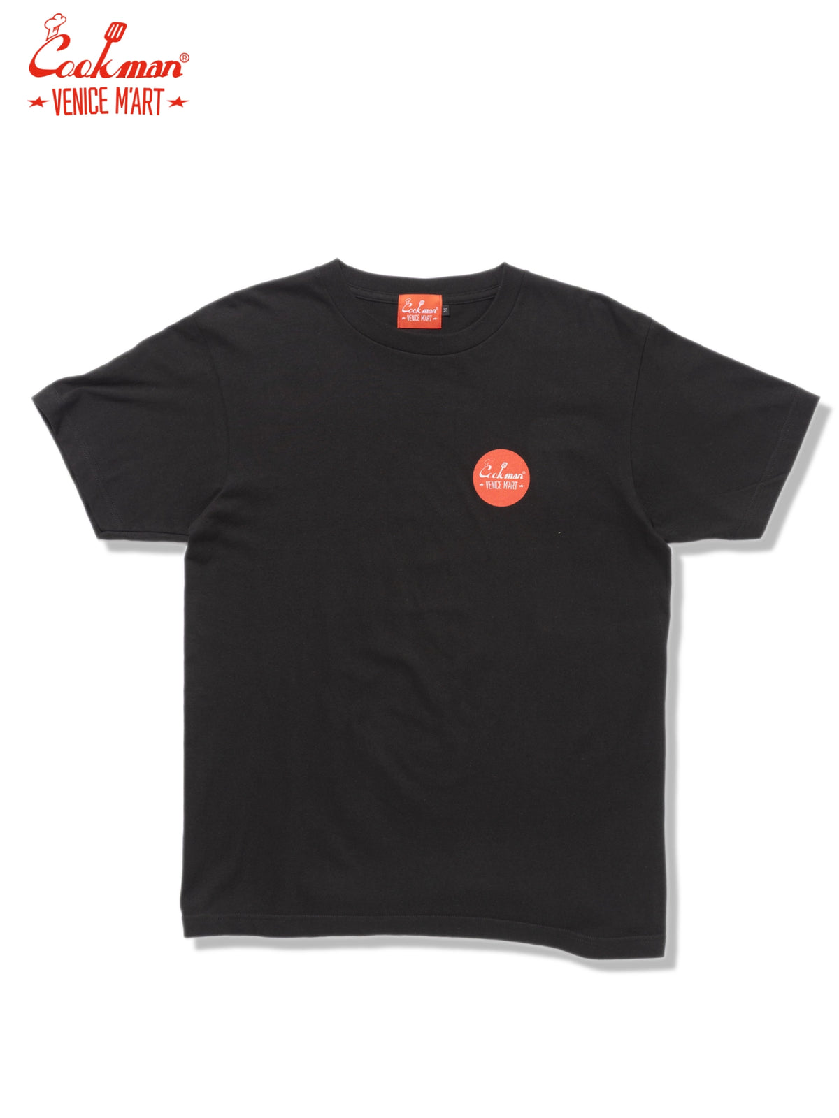 Tees - VENICE M'Art Stars : Black