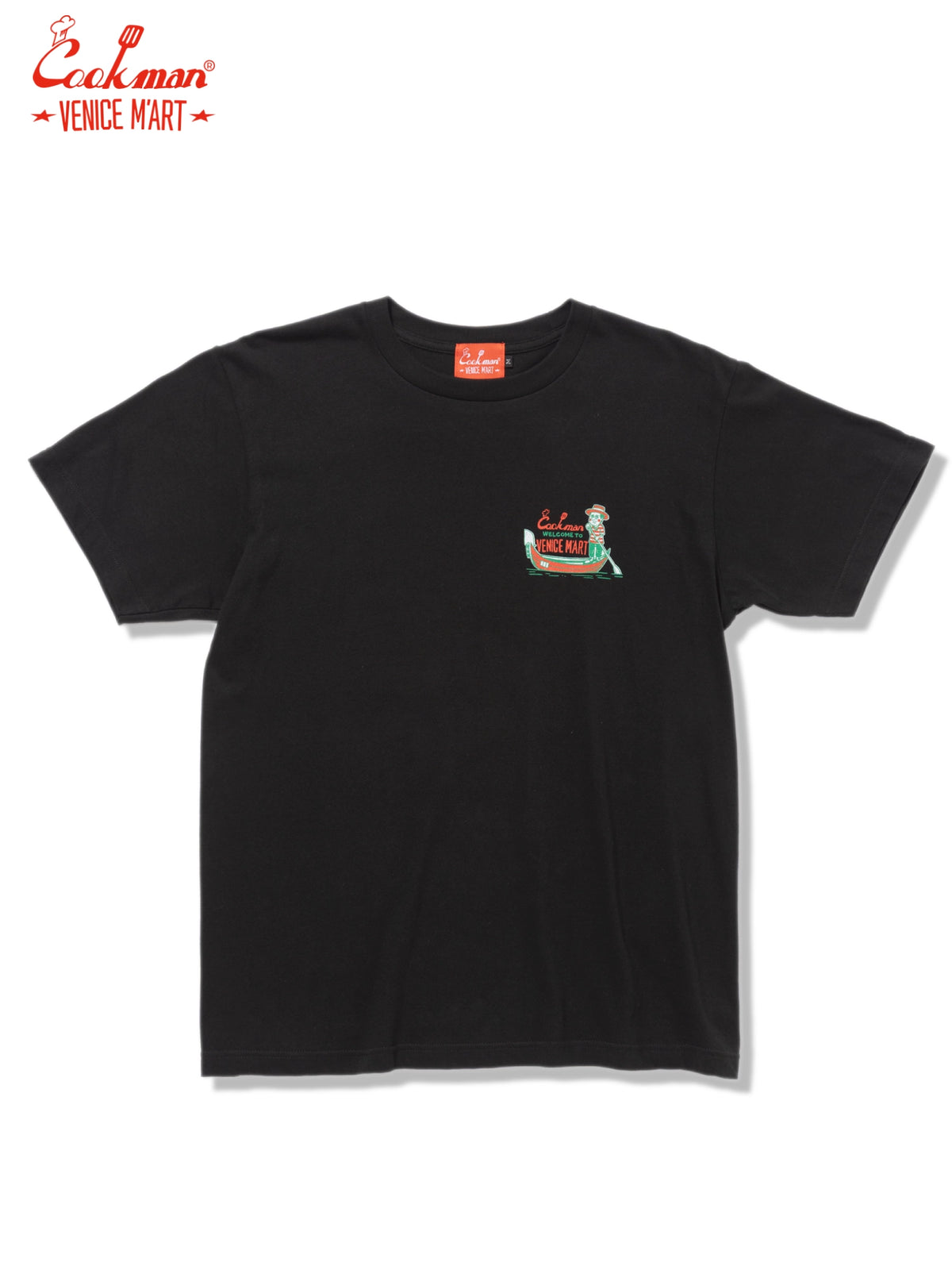 Tees - VENICE M'Art TM Paint Venice Map : Black