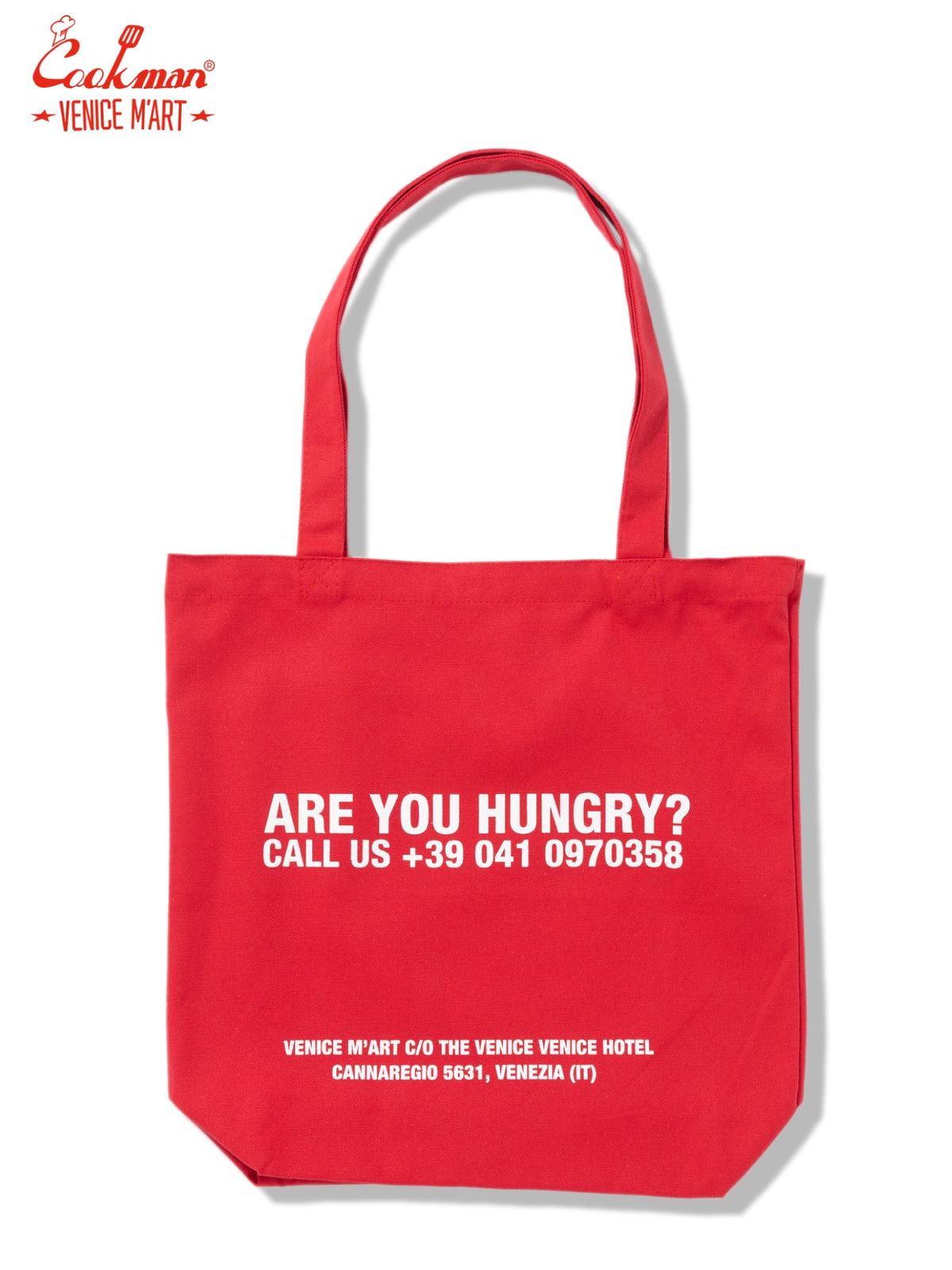 Tote Bag - VENICE M'Art : Red