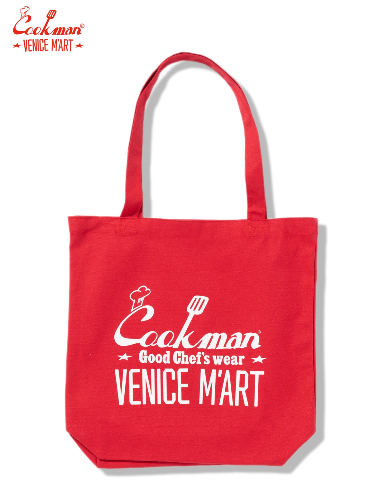 Tote Bag - VENICE M'Art : Red