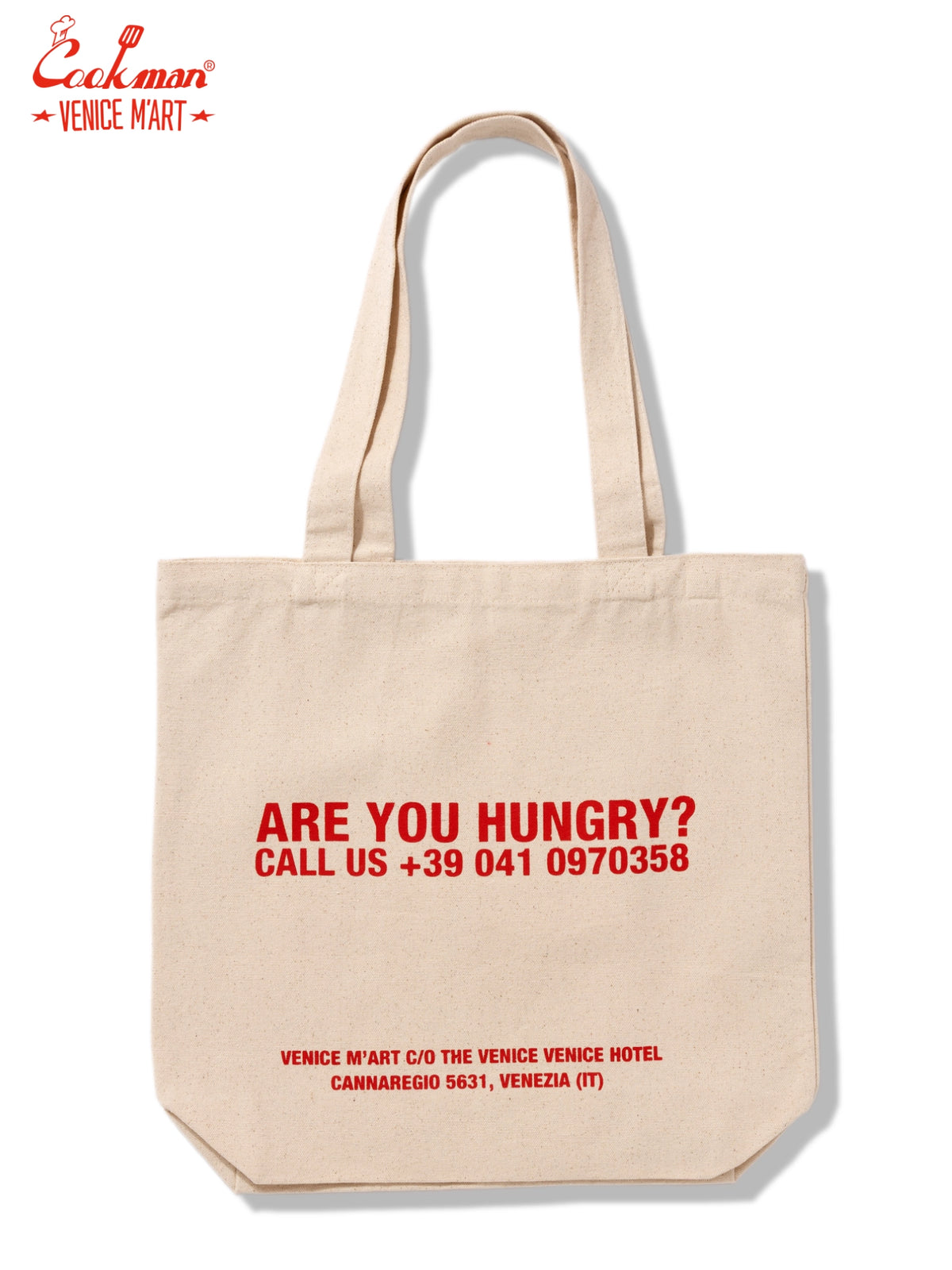 Tote Bag - VENICE M'Art : Natural
