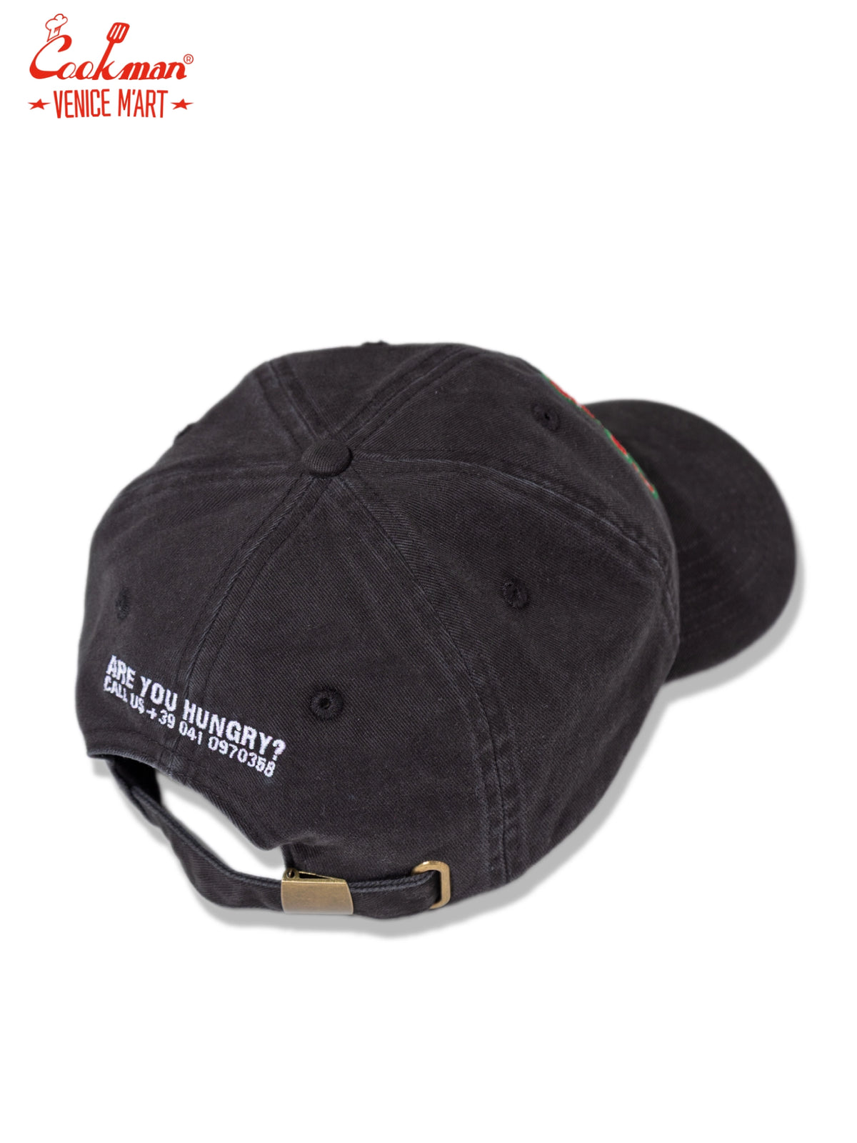 Cap - VENICE M'Art Embroidery : Black