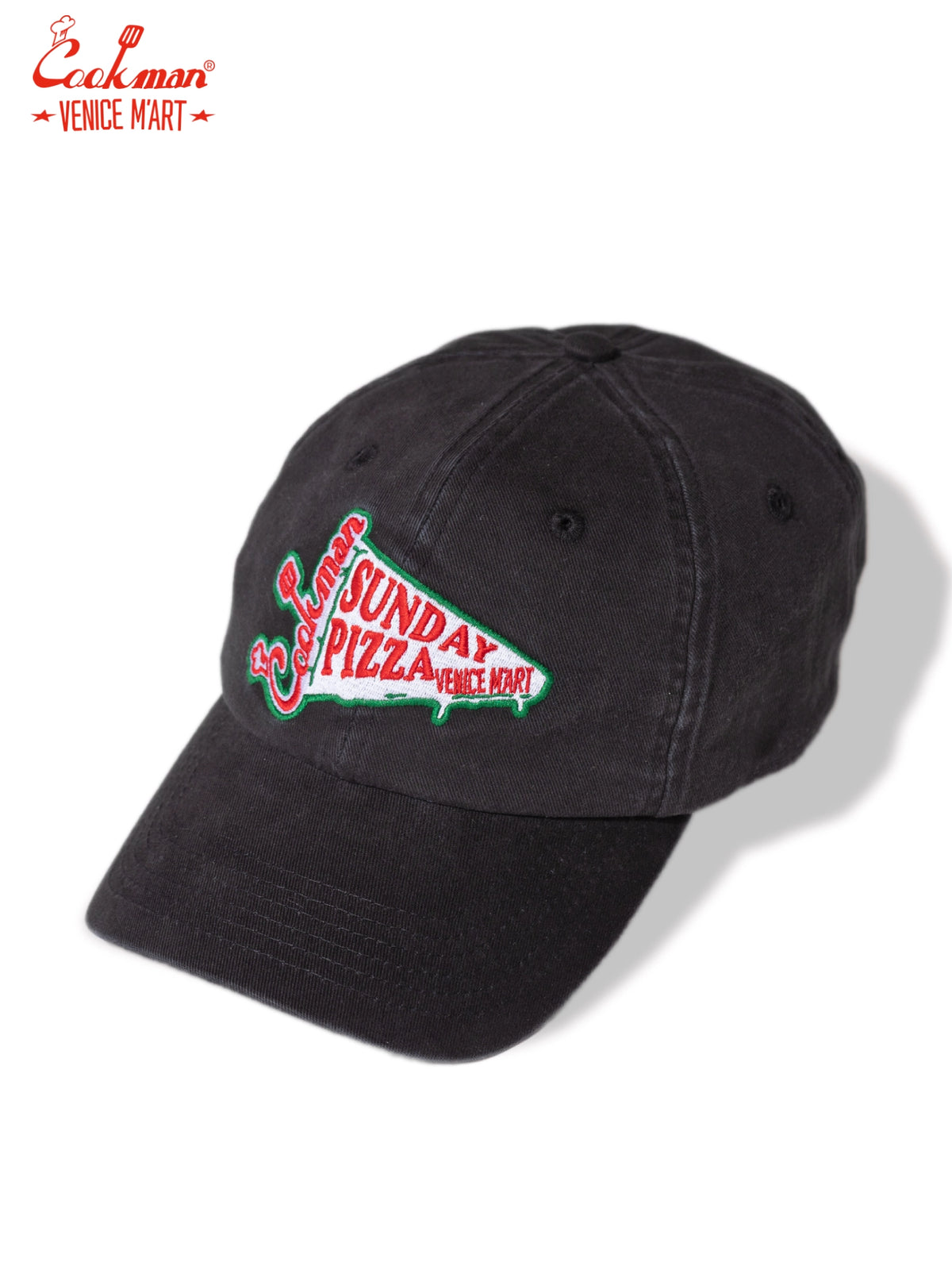 Cap - VENICE M'Art Embroidery : Black