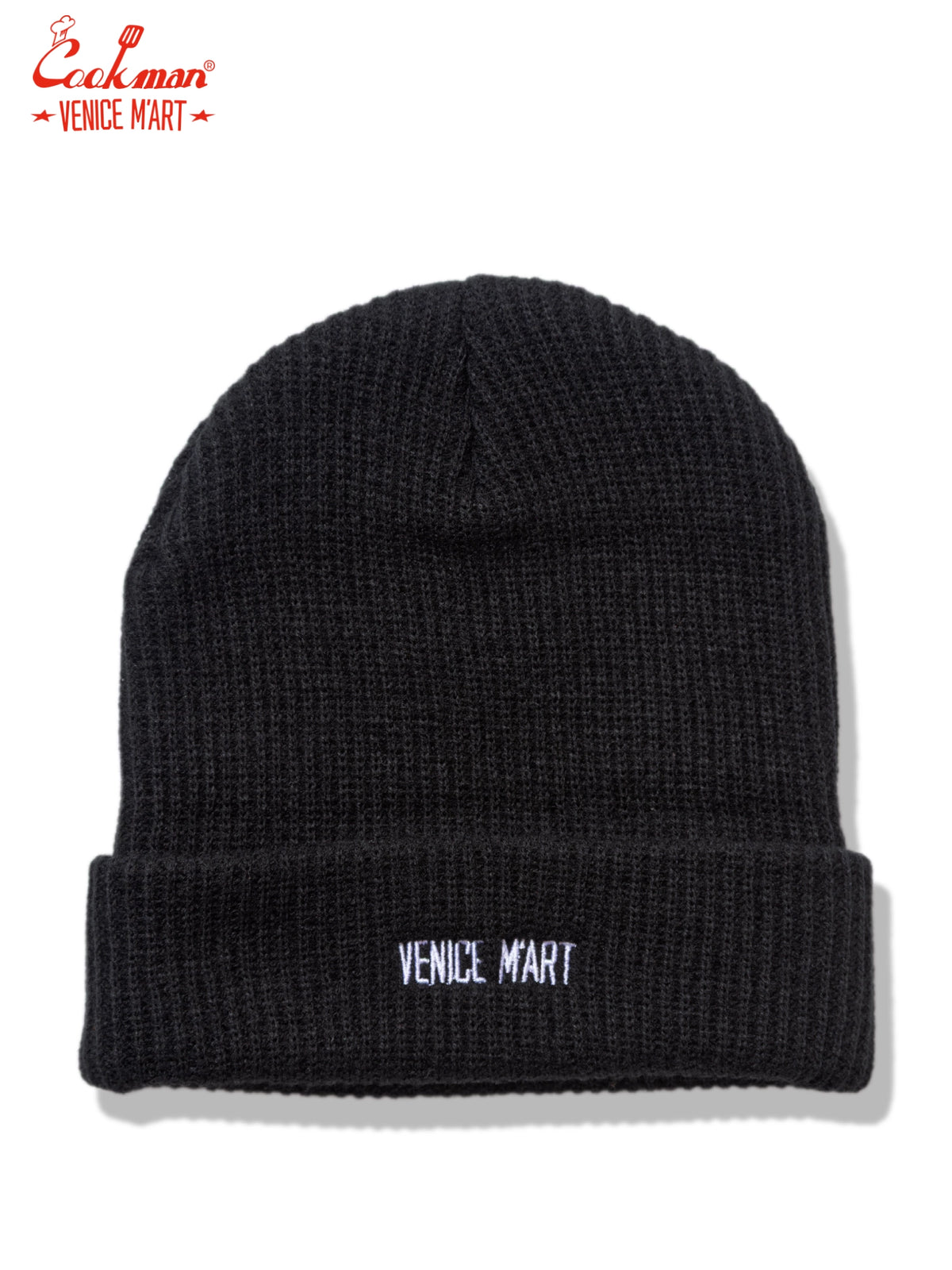 Beanie - Venice M'Art : Black