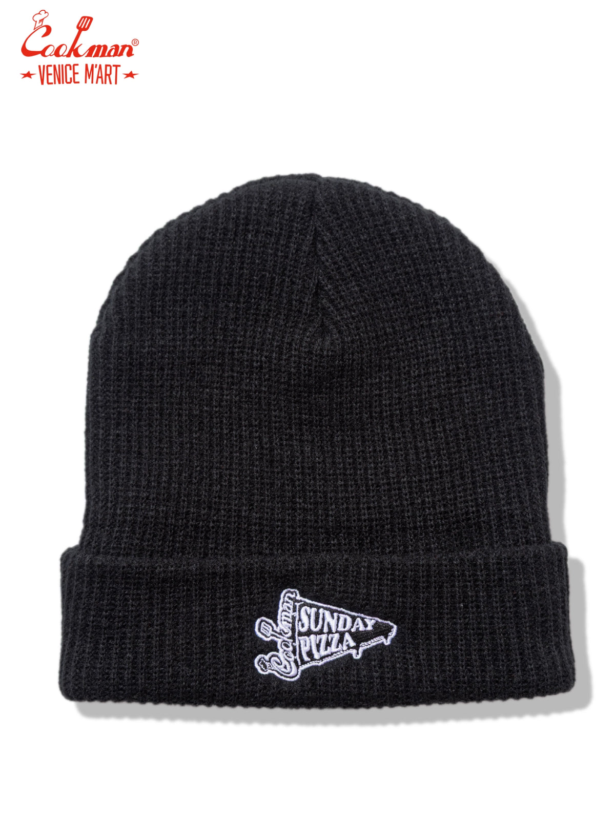 Beanie - Venice M'Art : Black