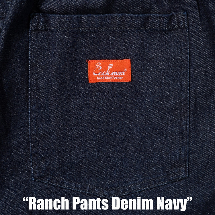 Cookman Ranch Pants - Denim : Navy