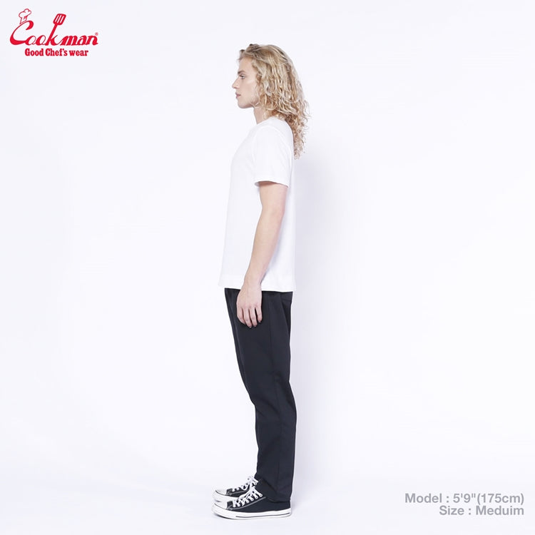 Cookman Chef Pants - Sausage Style Ripstop : Black