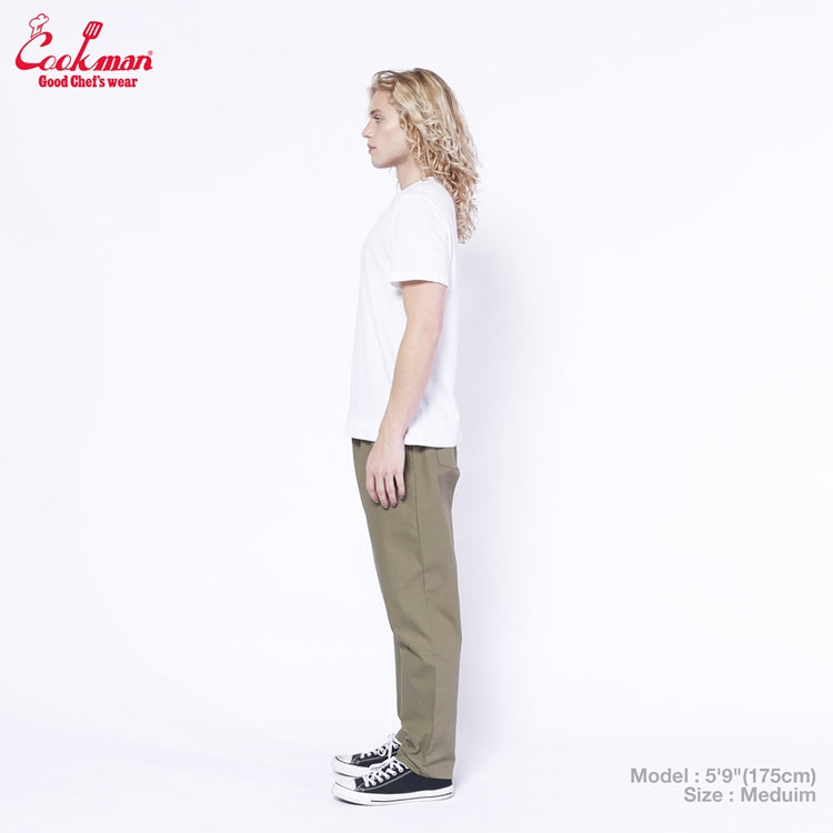Cookman Chef Pants - Sausage Style Ripstop : Olive