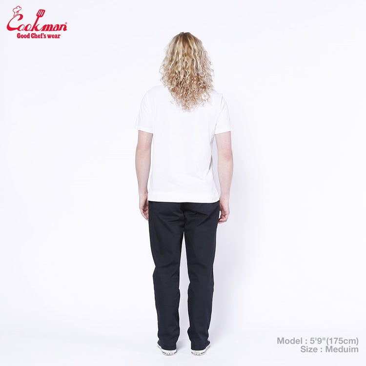 Cookman Chef Pants - Sausage Style Ripstop : Black