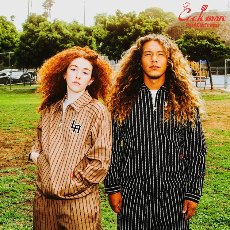 Cookman Chef Pants Semiwide NY Black Yankees