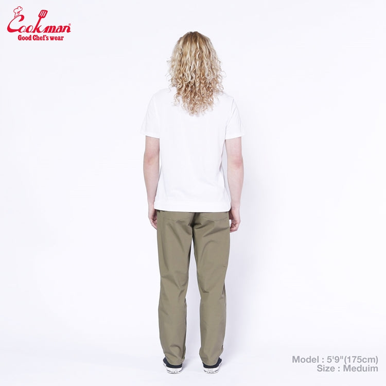 Cookman Chef Pants - Sausage Style Ripstop : Olive