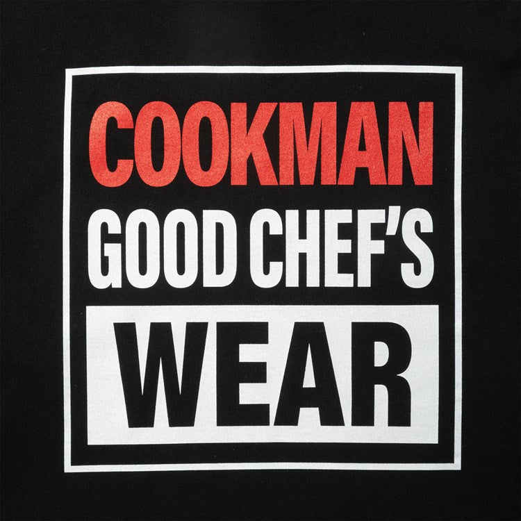 Cookman Long Sleeve Tees - Vision Logo : Black