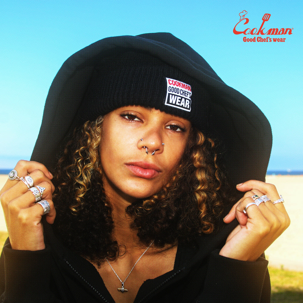 Cookman Beanie - Vision Logo : Black