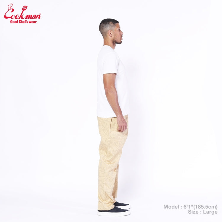 Cookman Chef Pants - Big Bear : Sand