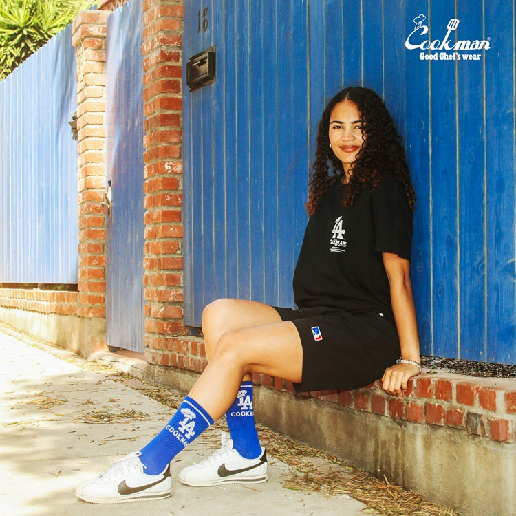 Cookman Chef Short Pants Light - Chef Hat LA : Black