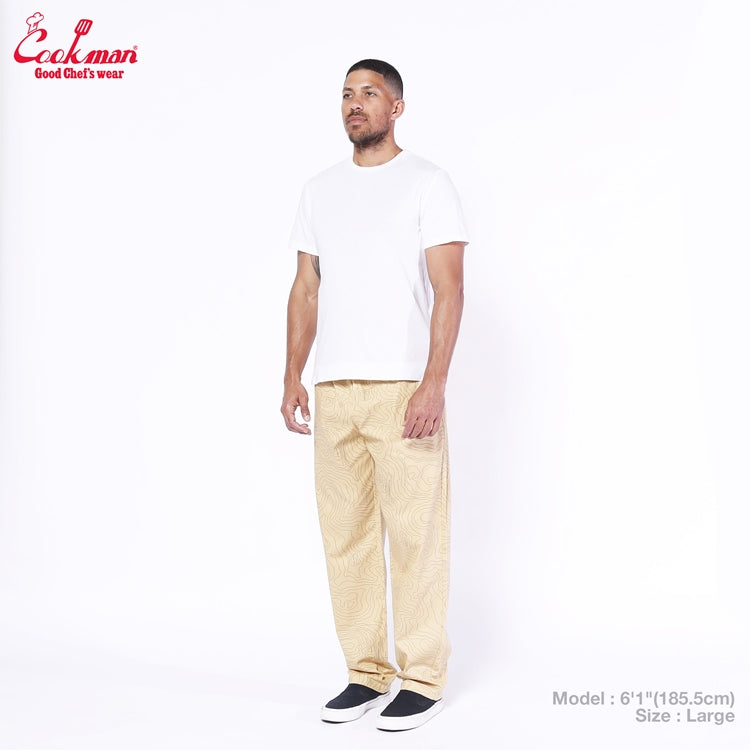 Cookman Chef Pants - Big Bear : Sand