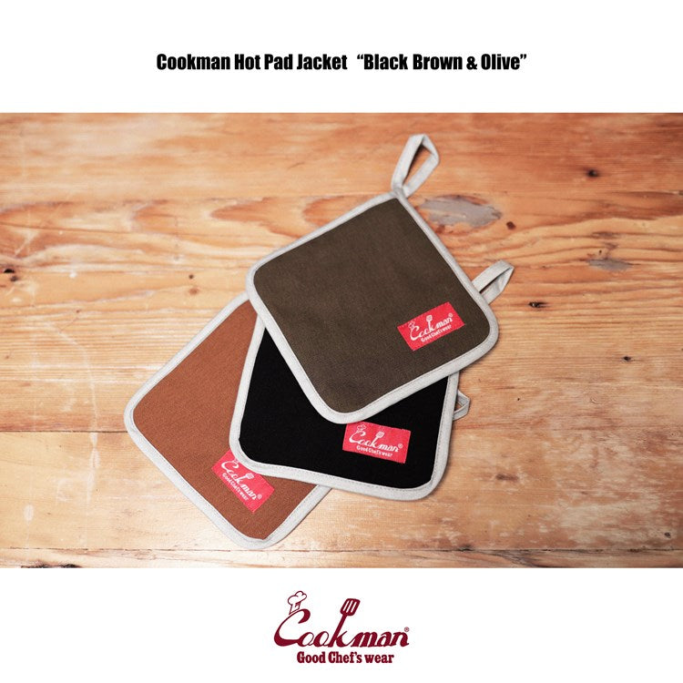 Cookman Hot Pad Jacket - Brown