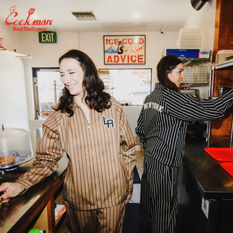 Cookman Delivery Jacket NY Black Yankees