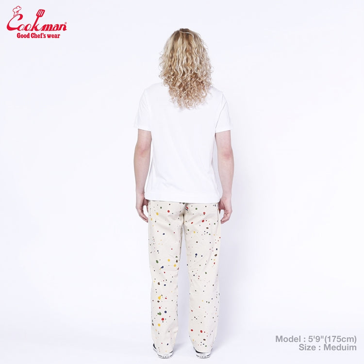 Cookman Chef Pants Semiwide -  Sauce Splash : Beige