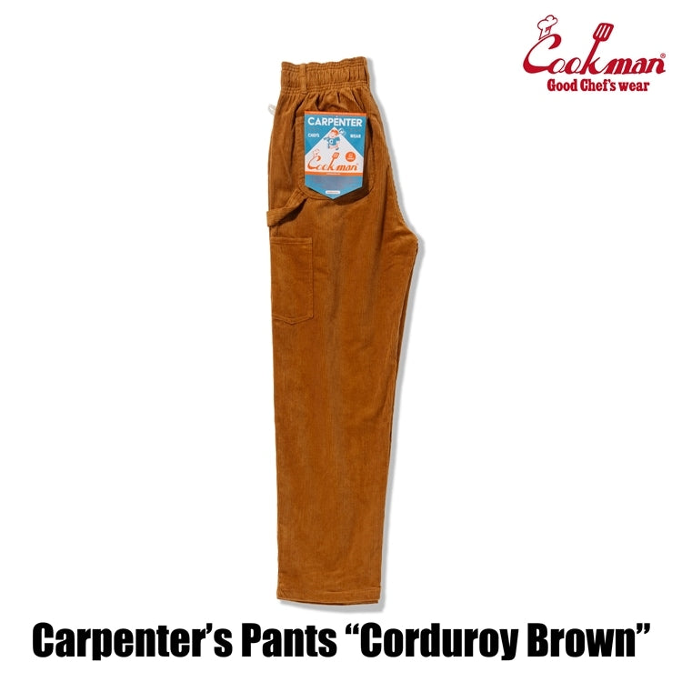 Cookman Carpenter's Pants : Black - Cookman