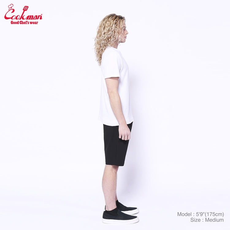 Cookman Chef Short Pants Light - Chef Hat LA : Black