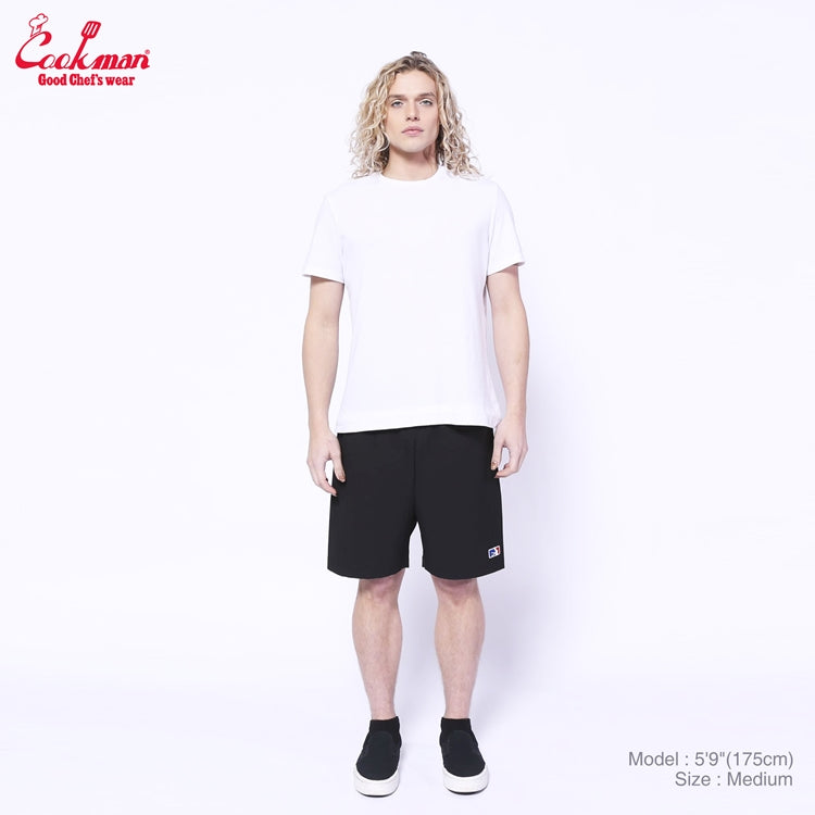 Cookman Chef Short Pants Light - Chef Hat LA : Black