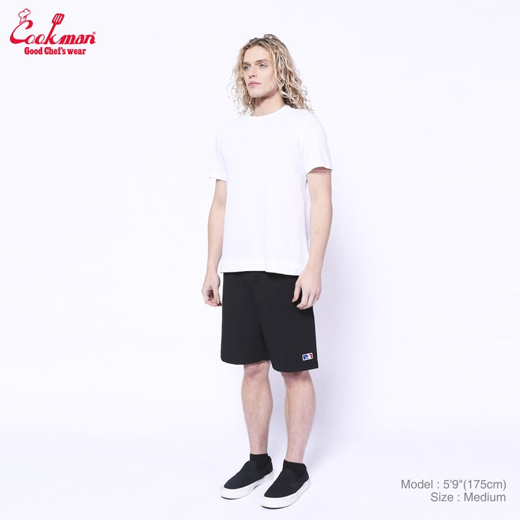 Cookman Chef Short Pants Light - Chef Hat LA : Black