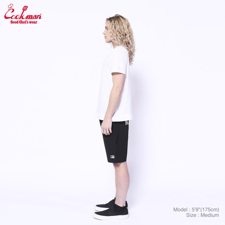Cookman Chef Short Pants Light - Chef Hat LA : Black