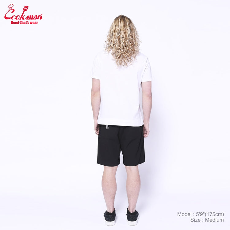 Cookman Chef Short Pants Light - Chef Hat LA : Black