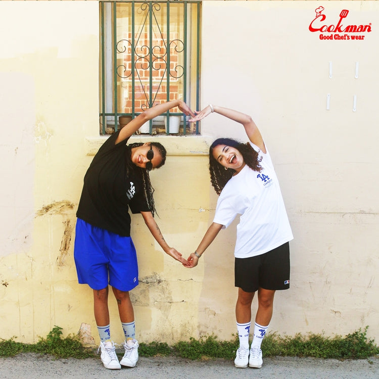 Cookman Chef Short Pants Light - Chef Hat LA : Black