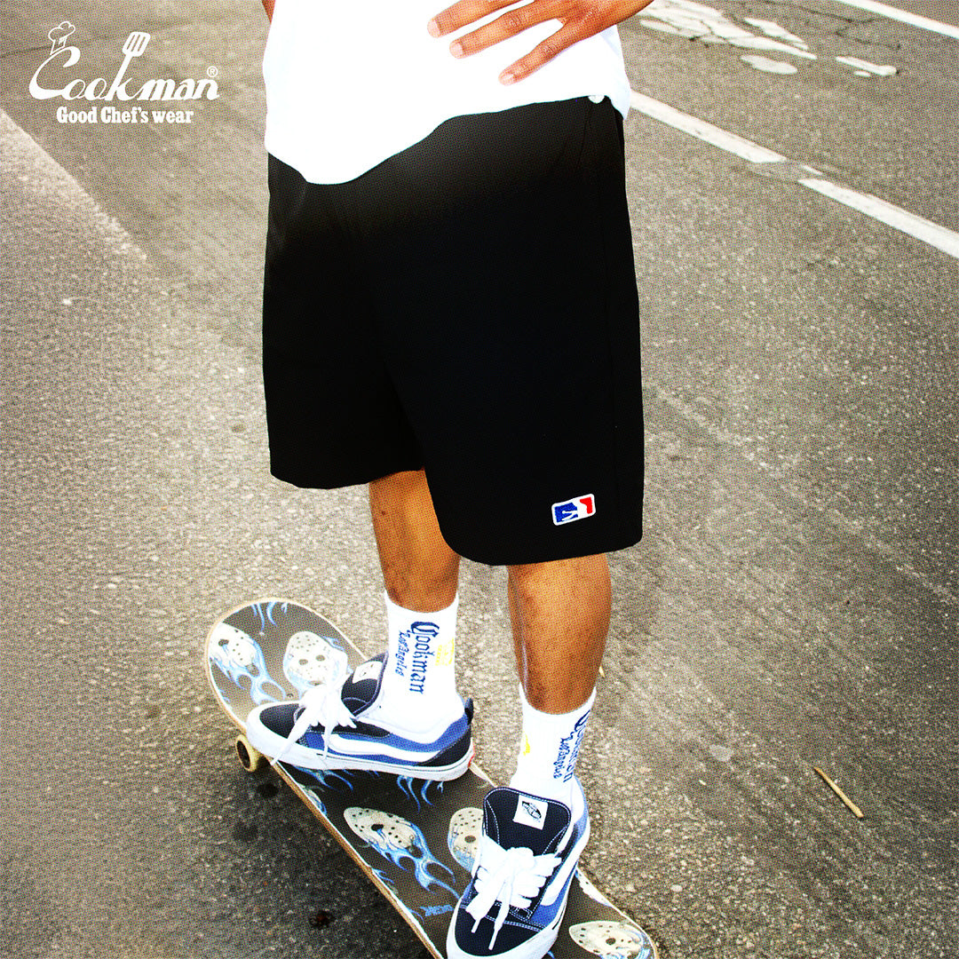 Cookman Chef Short Pants Light - Chef Hat LA : Black