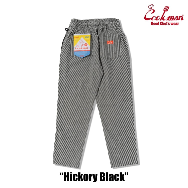 Cookman Chef Pants - Hickory : Black