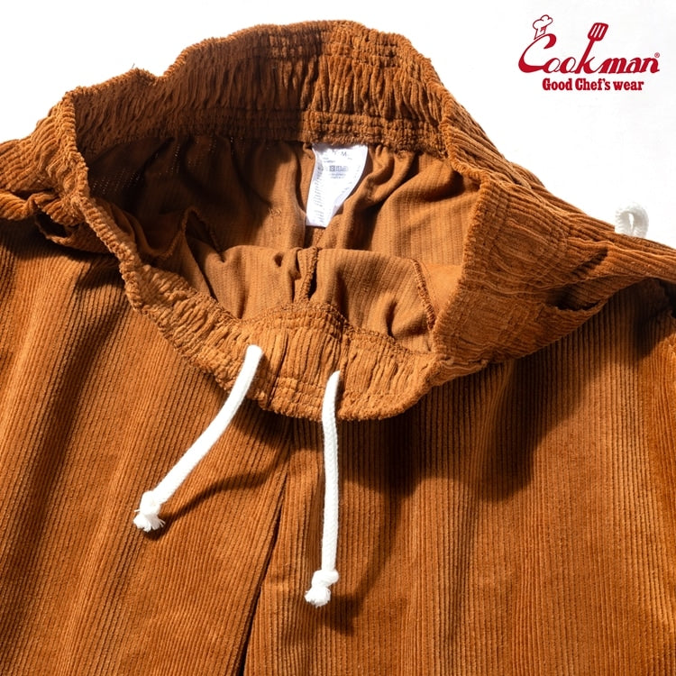 Cookman Carpenter's Pants : Corduroy - Brown