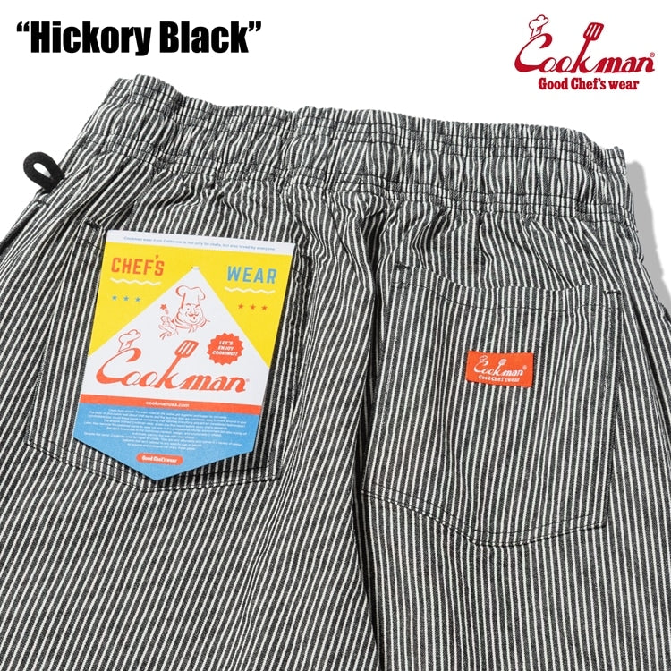 Cookman Chef Pants - Hickory : Black