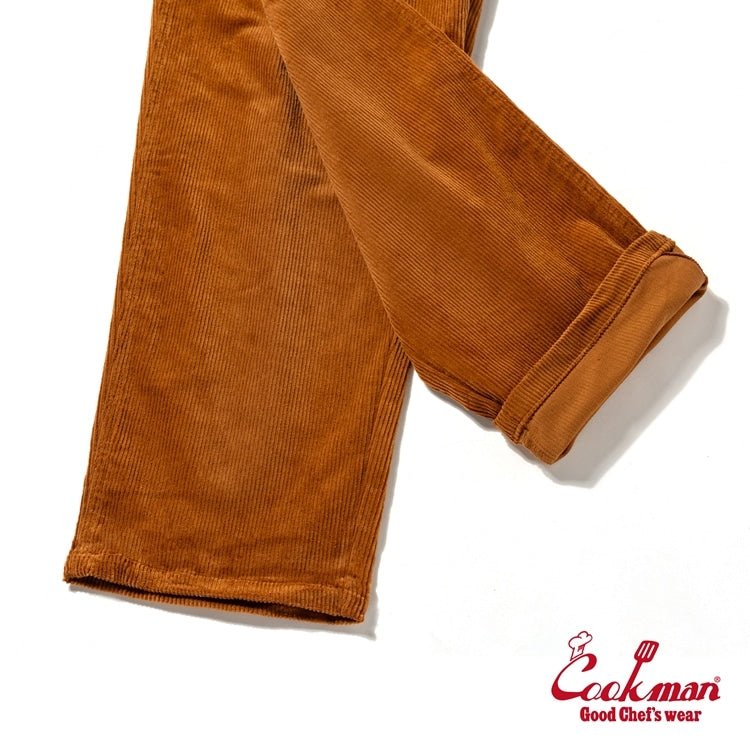 Cookman Carpenter's Pants : Corduroy - Brown