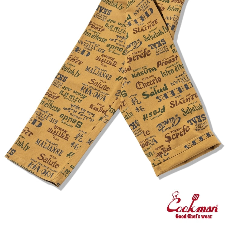 Cookman Chef Pants Semiwide -  Washed Duck Canvas Cheers