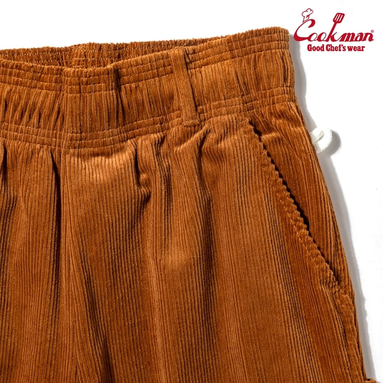 Cookman Carpenter's Pants : Corduroy - Brown
