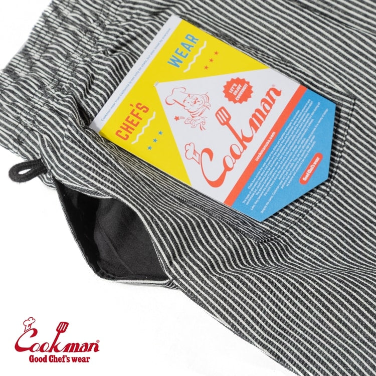Cookman Chef Pants - Hickory : Black