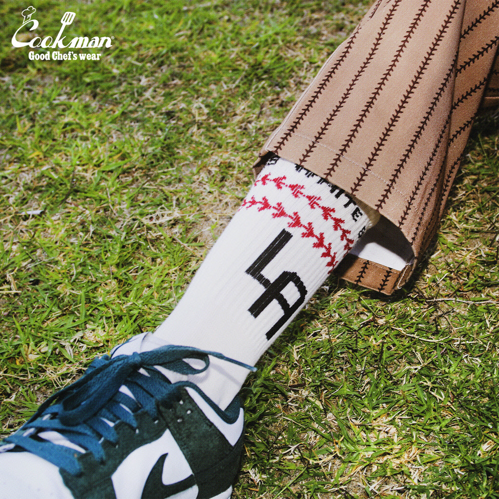 Cookman Rib Crew Socks LA White Sox