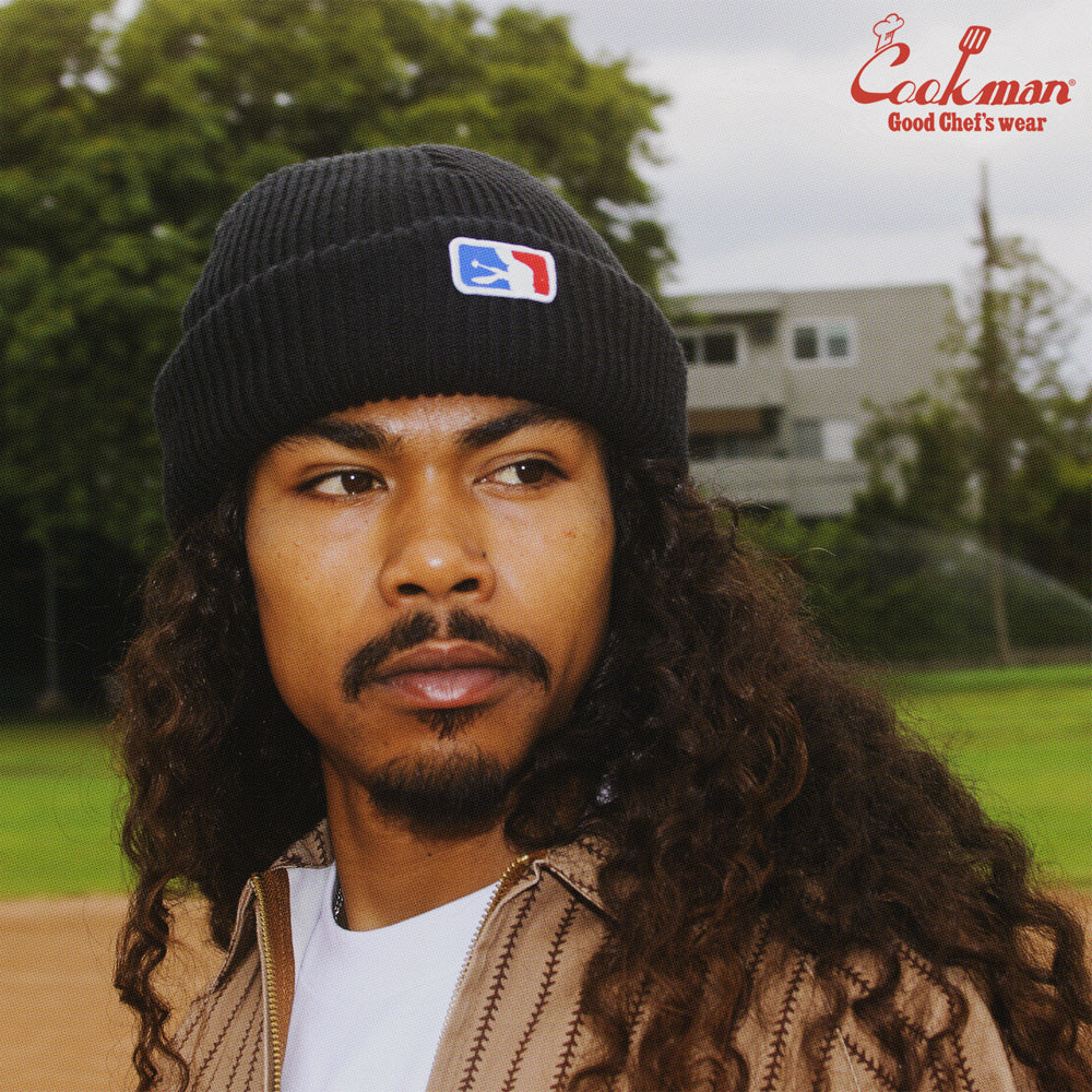 Cookman Beanie - Chef Hat LA : Black