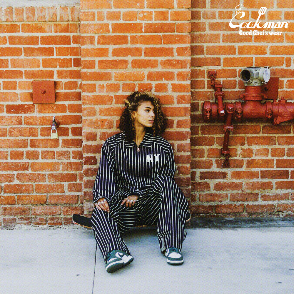 Cookman Delivery Jacket NY Black Yankees