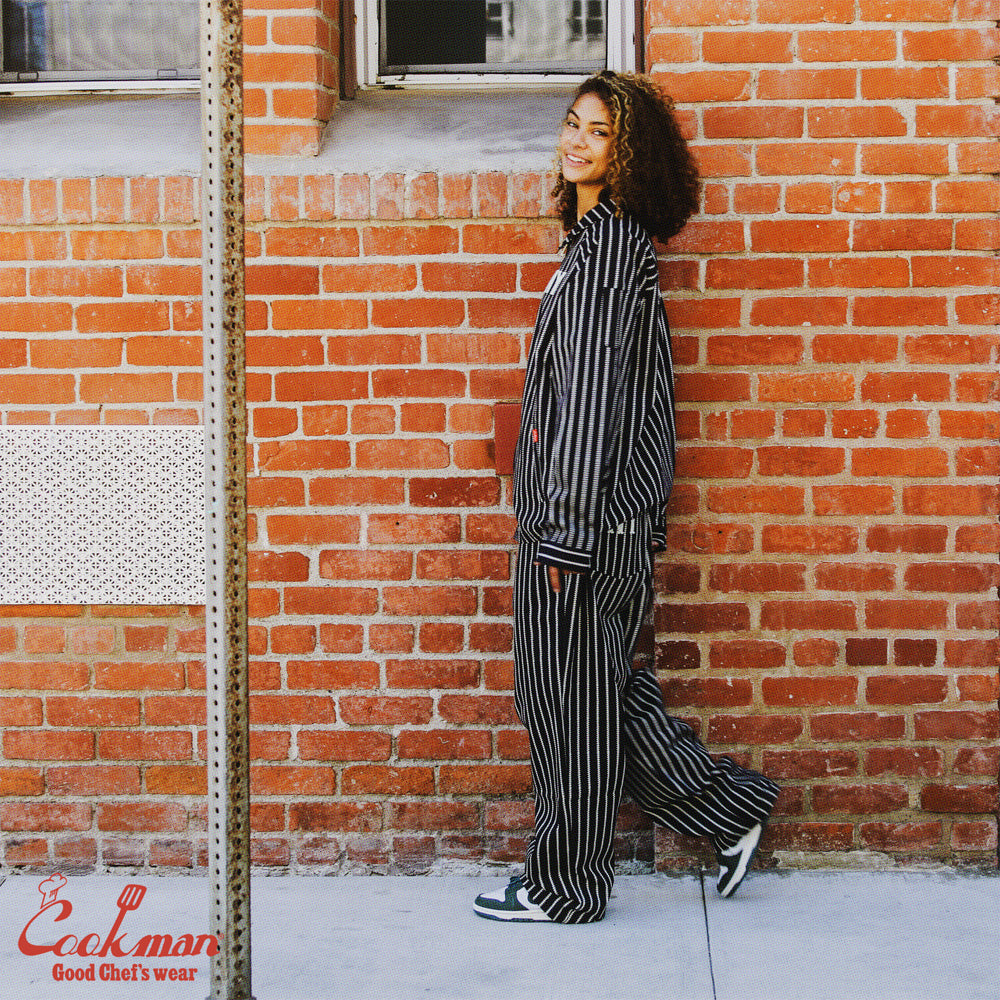 Cookman Delivery Jacket NY Black Yankees