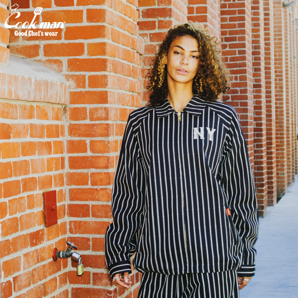 Cookman Delivery Jacket NY Black Yankees