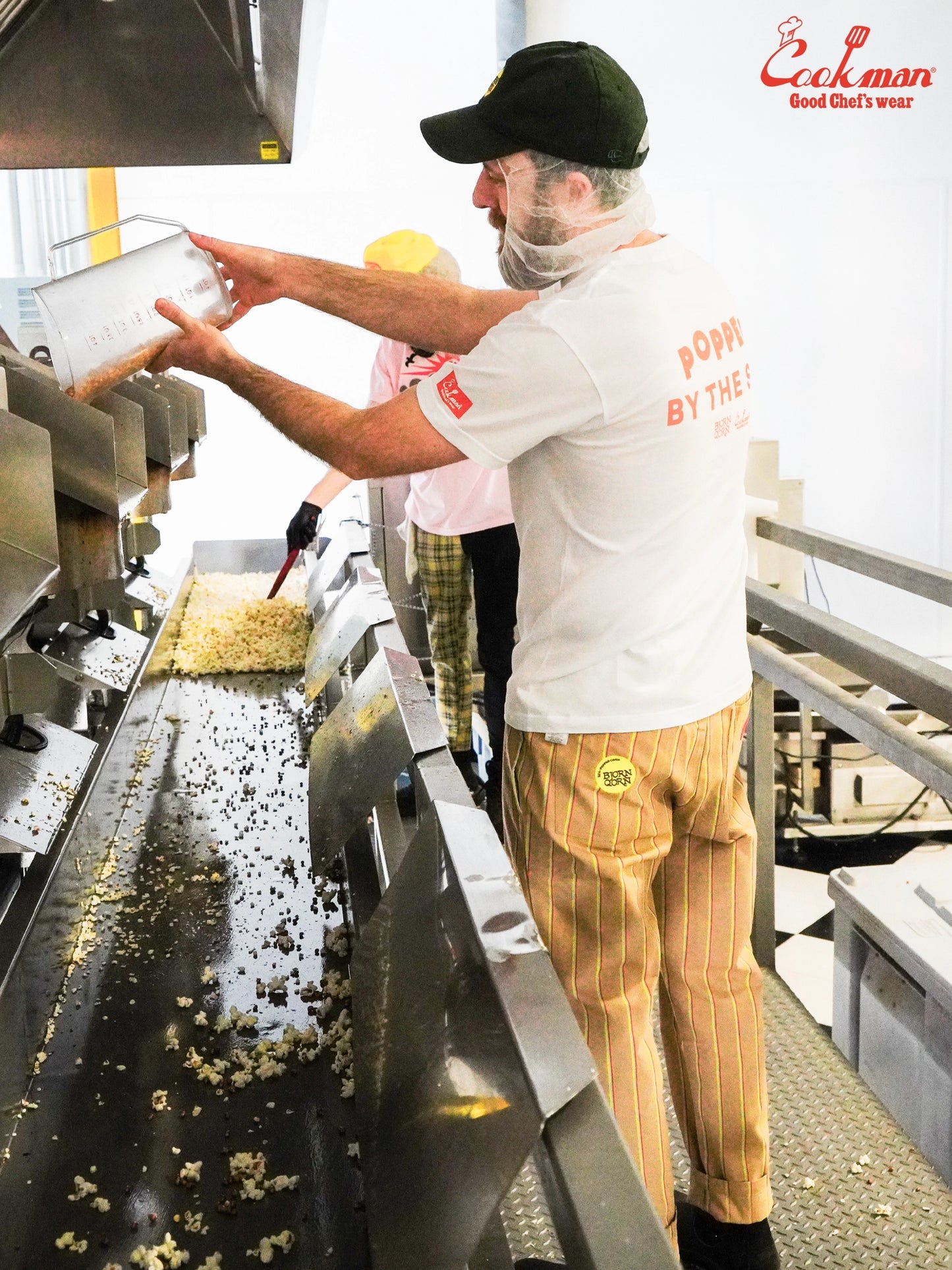 Chef Pants - BjornQorn : Carton Stripe