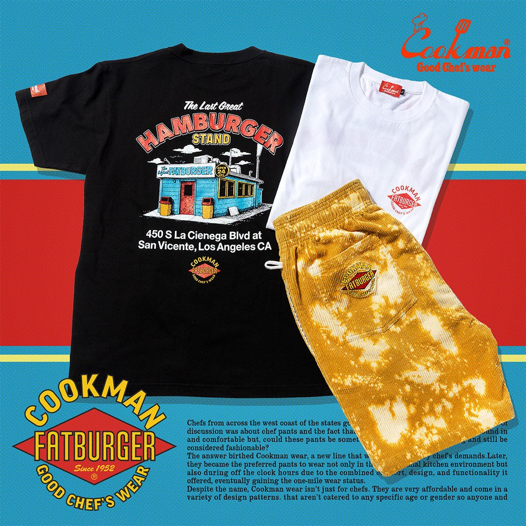 Tees - FATBURGER First Location : Black