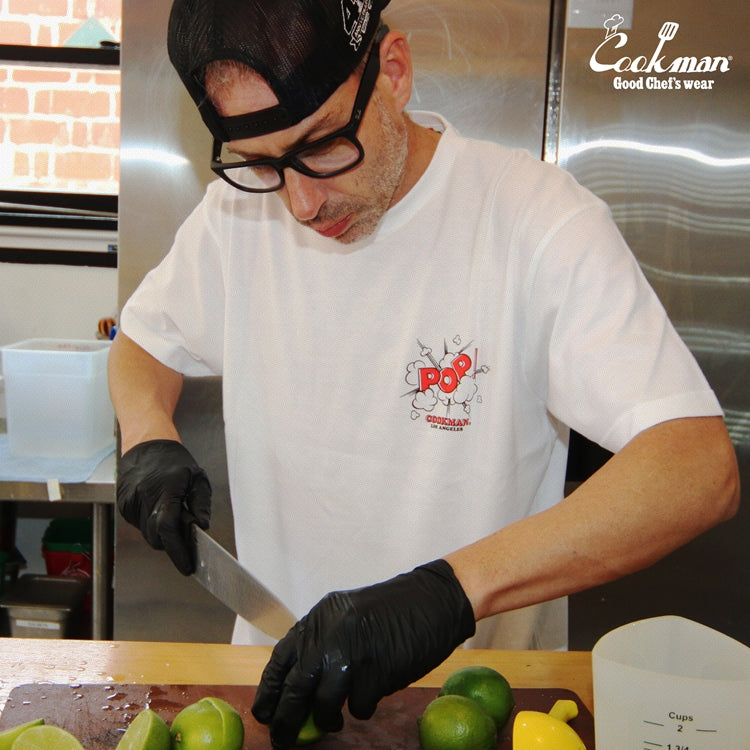 Cookman Tees - Pop : White