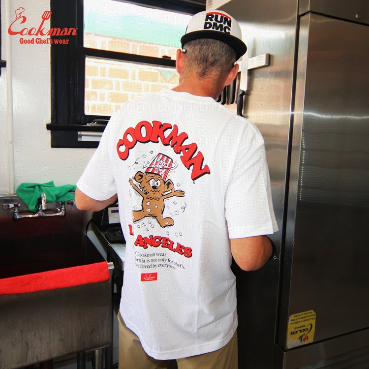 Cookman Tees - Pop : White
